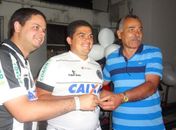 Torcida do Asa marcou presença no Coaracy incentivada pelo sorteio de motocicleta