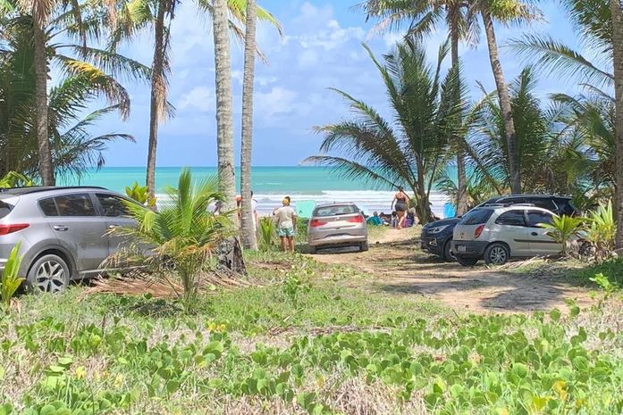 Abertura indiscriminada de acesso na praia de Morros de Camaragibe (AL) gera impactos ambientais preocupantes