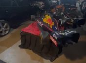 Vídeo: Veja imagens do furto de veículo em loja na parte alta de Maceió