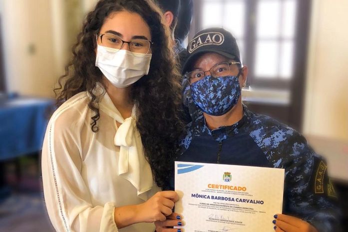 Iniciativa de Teca Nelma capacita Guardas Municipais para proteção às mulheres vítimas de violência