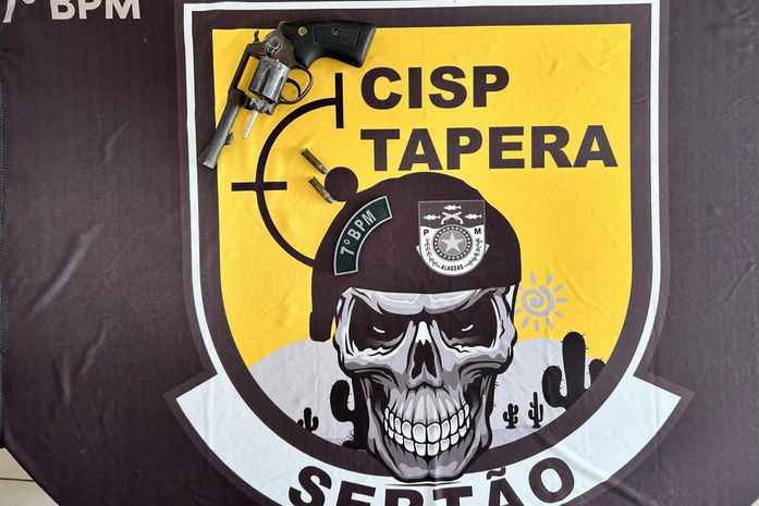 Polícia Militar prende autor de tentativa de latrocínio em São José da Tapera
