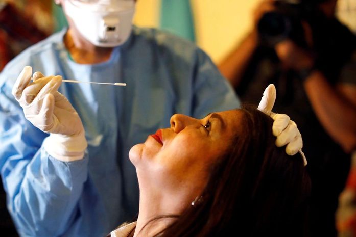 Coronavírus: sobe para 101.988 o número de pessoas infectadas no mundo