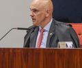Moraes se pronuncia sobre suposta troca de mensagens com Vorcaro
