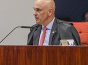 Moraes se pronuncia sobre suposta troca de mensagens com Vorcaro