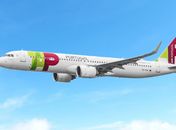 Aeronave da TAP A331neo que realiza os voos de Maceió para Lisboa.