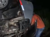 Grave acidente entre van e carro deixa seis feridos na BR-316, em Pilar