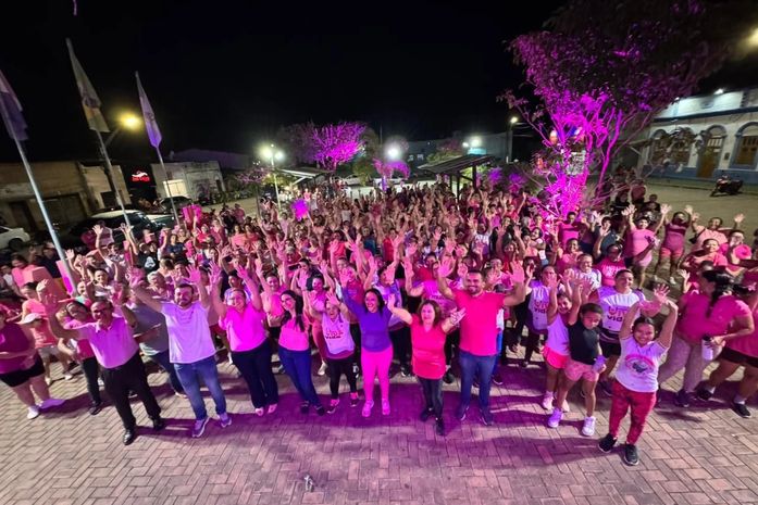 Prefeitura de Anadia promove abertura do Outubro Rosa