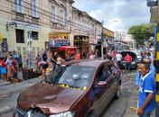Motorista foi linchado no Centro 