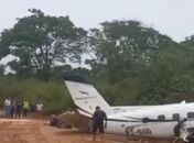 Avião caiu em Barcelos, no interior do Amazonas