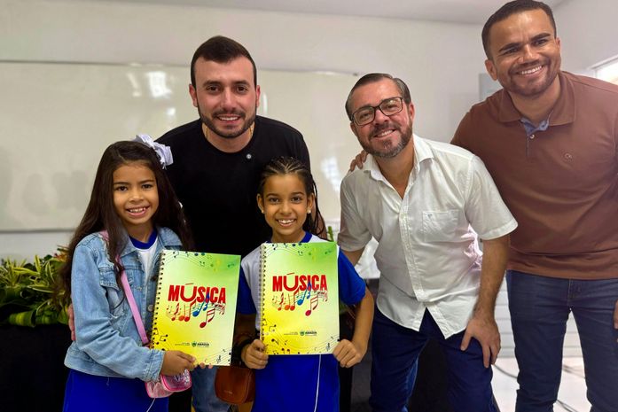 Prefeitura de Anadia realiza aula inaugural da Escola de Música