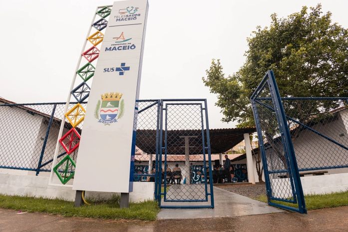 Unidade de Telessaúde do Parque do Caetés é a primeira a funcionar em Maceió