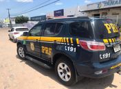 PRF prende mulher em flagrante por receptação de veículo, na BR-101