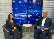 Programa Neto Auto entrevista a delegada Luci Mônica, titular da delegacia de proteção ao turista