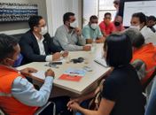 Moradores haviam bloqueado trecho da Ladeira Professor Benedito Silva para cobrar posição sobre Rua Marques de Abrantes e região do Flexal.