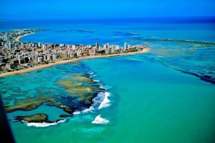 Vista aérea de Maceió