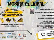 Mostra Cultural encerra circuito de arte periférica em Palmeira dos Índios com batalha de rap e shows