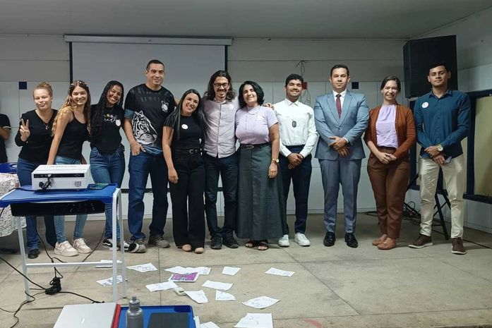Agosto Lilás: MPAL realiza palestra sobre a Lei Maria da Penha com estudantes de Porto Calvo