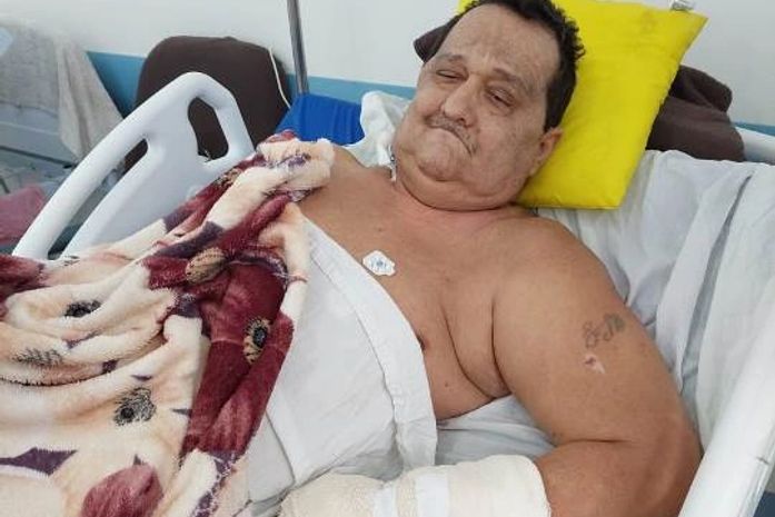 Paciente do Hospital Metropolitano pode ter membro amputado após suposta negligência, denuncia família