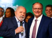 Lula e Alckmin