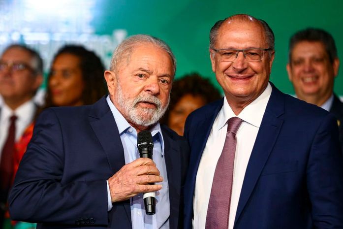 Lula e Alckmin