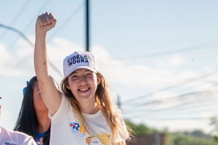Cibele Moura é a deputada estadual mais votada da história de Alagoas