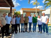 Vice-prefeito de Monteirópolis se reúne com Arthur Lira e declara apoio a sua pré-candidatura ao senado