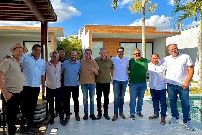 Vice-prefeito de Monteirópolis se reúne com Arthur Lira e declara apoio a sua pré-candidatura ao senado