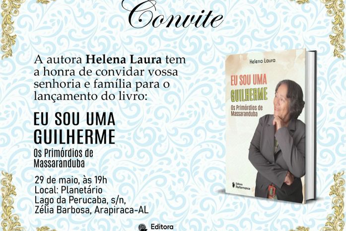 Professora aposentada do município de Arapiraca lança seu primeiro livro nesta quarta-feira (29)