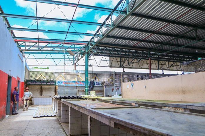 Marcado Público de Arapiraca passa por reforma