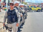 Carnaval: PM reforça segurança na Zona da Mata de Alagoas