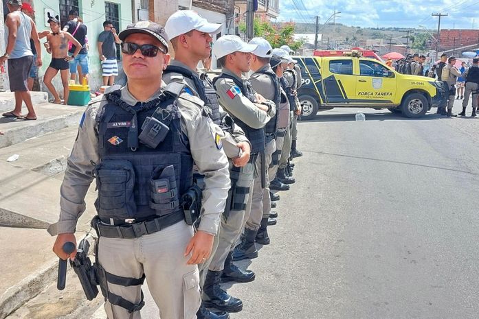 Carnaval: PM reforça segurança na Zona da Mata de Alagoas