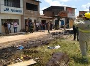 Helicóptero da segurança pública cai e quatro militares morrem