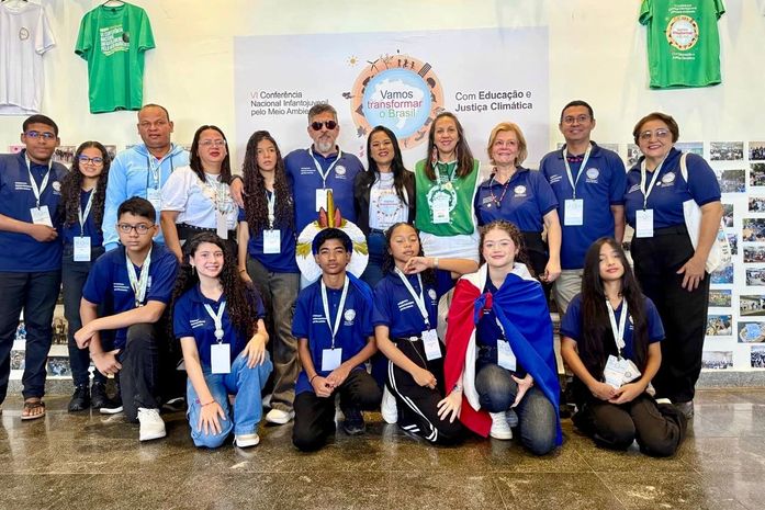 Projeto ambiental de Limoeiro de Anadia representa Alagoas na Conferência Nacional de Meio Ambiente em Brasília