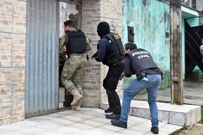 Segurança Pública deflagra operação contra crime organizado na parte alta de Maceió