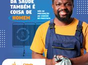 Novembro Azul: Saúde promove ações na orla lagunar nesta quarta-feira (17)