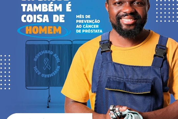 Novembro Azul: Saúde promove ações na orla lagunar nesta quarta-feira (17)