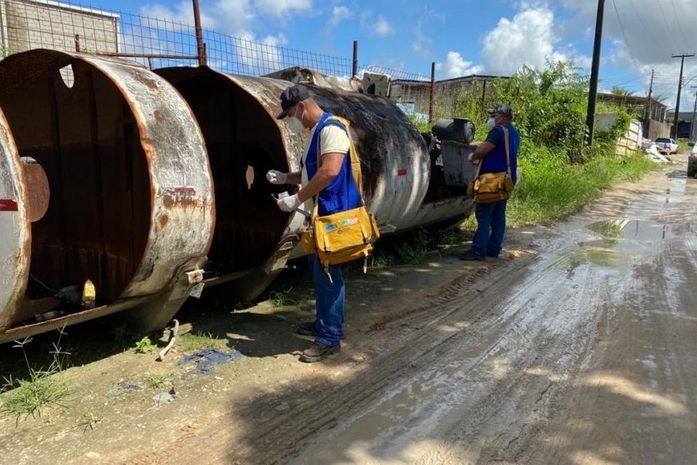 Boletim mostra crescimento de 14,28% de casos de dengue em Maceió