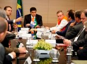 Prefeitos apresentam a Ministro da Integração estragos da chuva