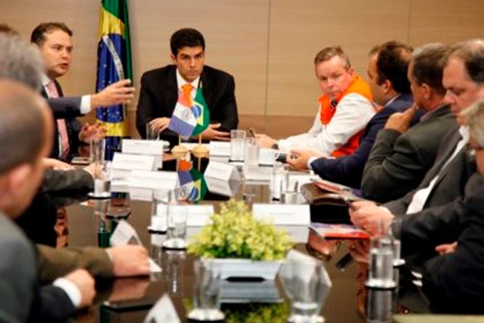Prefeitos apresentam a Ministro da Integração estragos da chuva