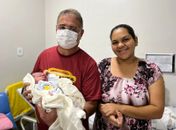 Prefeito George Clemente presenteia e nomeia “Bebê Prefeita” 2023