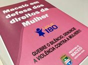 Ação orienta mulheres sobre combate à violência doméstica
