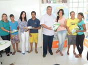Kits do Projeto Integração do Conhecimento são entregues em São Miguel dos Campos