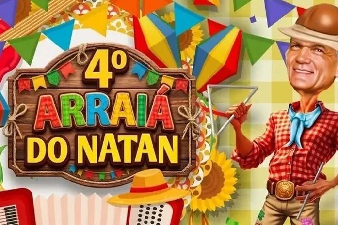 Contagem regressiva para o 4º Arraiá no Natan movimenta Arapiraca neste sábado (30)