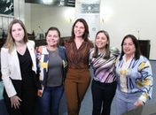 Bancada feminina da Assembleia Legislativa