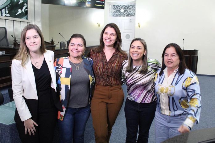 Bancada feminina da Assembleia Legislativa