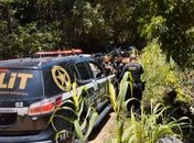 Corpo foi encontrado dentro de geladeira em uma área de mata