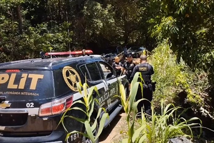 Corpo foi encontrado dentro de geladeira em uma área de mata