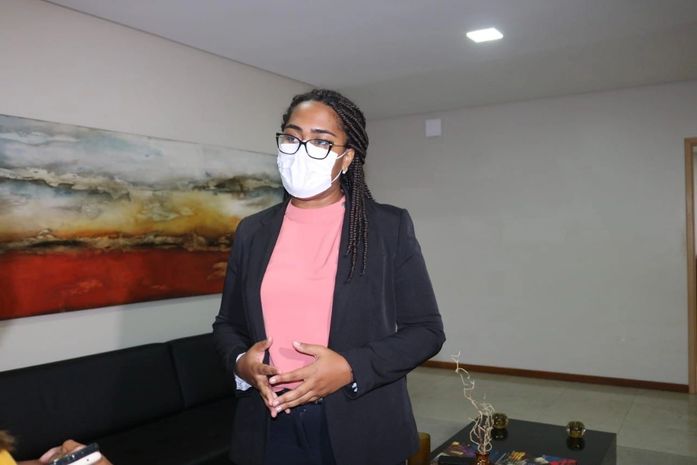 Ana Clara alves, presidente da Comissão de Promoção da Igualdade Racial