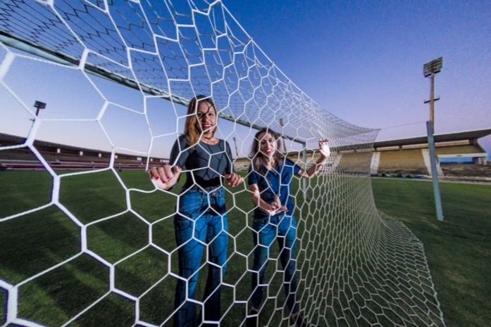 Teresa Cristina e Pei Fon /apresentadoras