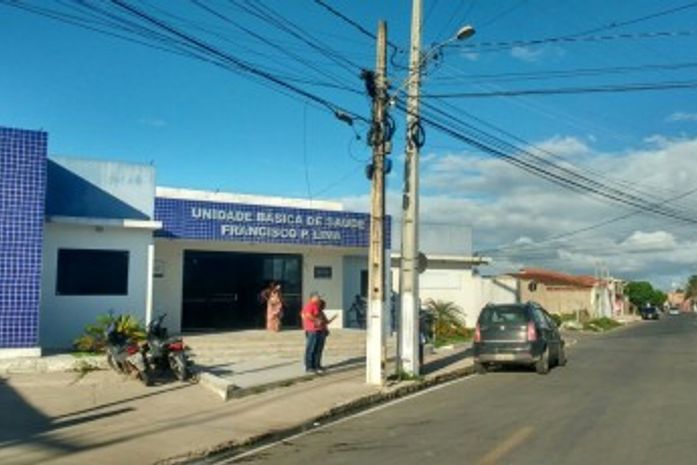 Unidade Básica de Saúde Francisco P. Lima, em Arapiraca